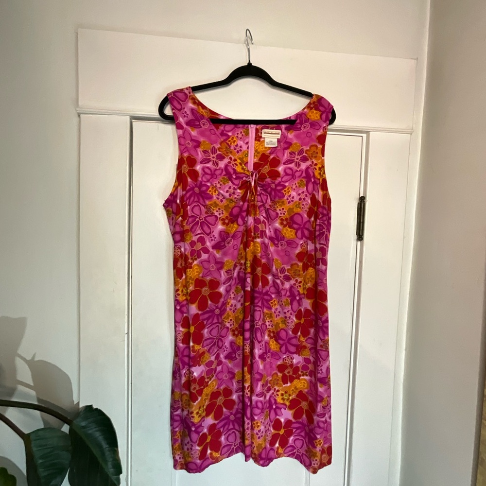 Vintage Y2K Expressions Floral Mini Dress